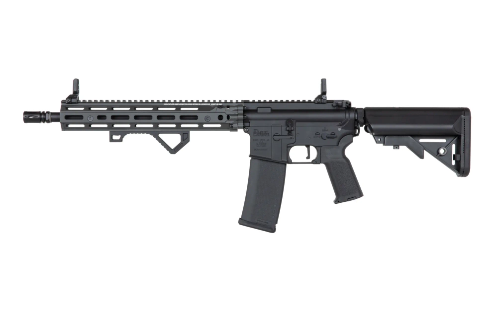 Fusil de airsoft Specna Arms Daniel Defense® RIS III 12,5'' SA-P28 Prime™ Kestrel™ ETU con motor brushless Gris