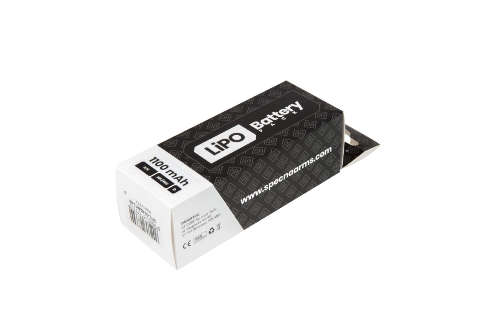 Batería LiPo 11.1V 1100mAh 20/40C - T-Connect (Deans)