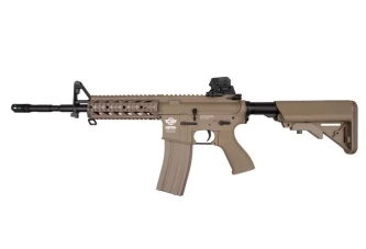 CM16 Raider-L airsoft rifle - tan