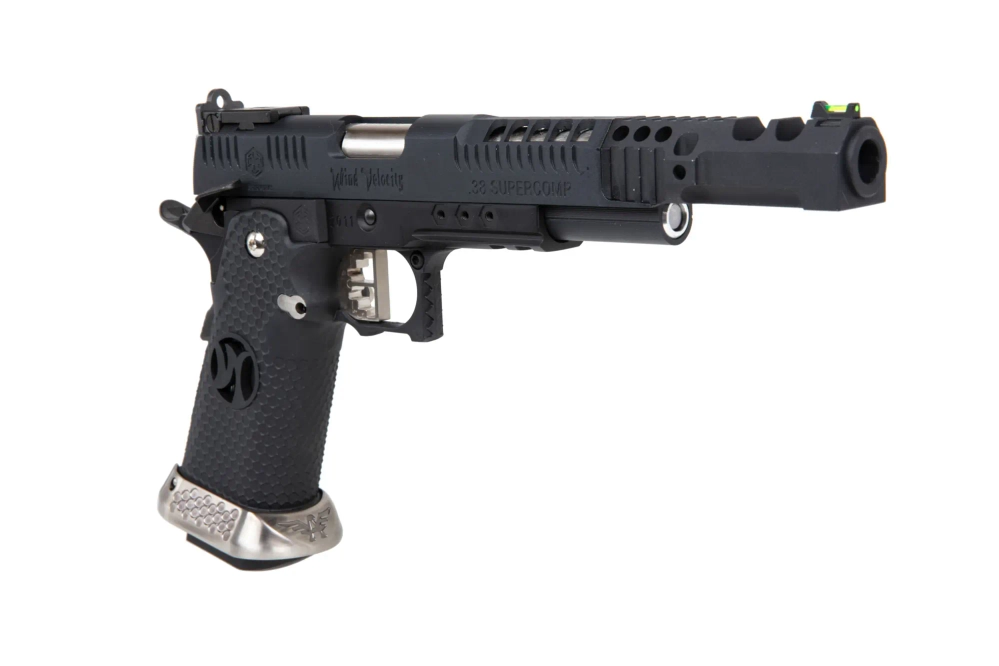 AW Custom HX2432 .38 SuperComp Race Pistol replica