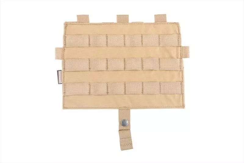 Panel mOLLE pro taktickou vestu Jum Plate carrier 2.0 - Coyote