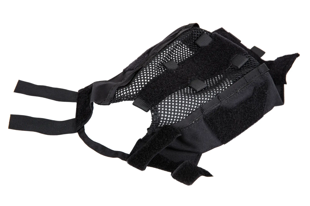 Pokrowiec na hełm FMA typu High Cut TB1440-M (M/L) Czarny