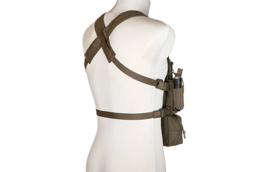 All-Purpose Tactical Vest Chest Rig Wenator+ Olive