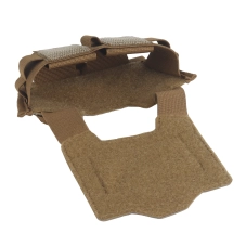 Batterijcompartiment voor Wosport K-serie Helm Nachtzicht Sub-Pouch Coyote Brown