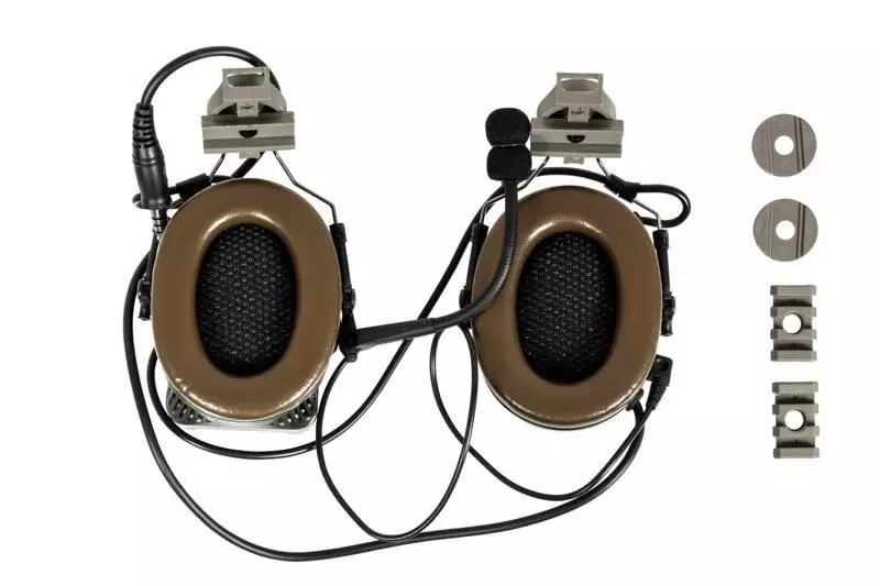 Headset Com I FAST - olivově zelený