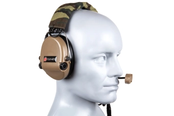 Náhlavní souprava MSA Sordin (duální, silikonová verze náušníků)