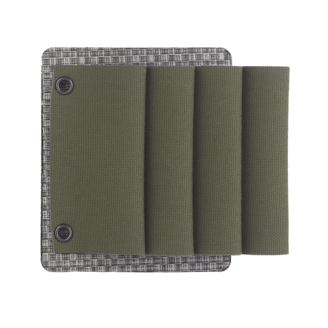 Kieszeń Wosport Glow Stick Storage Pouch Ranger Green