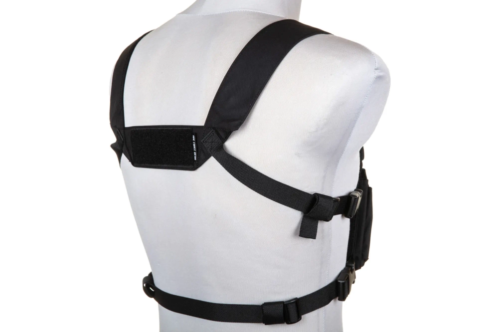 Borstlap Ape Force Gear MK3 Basic Zwart