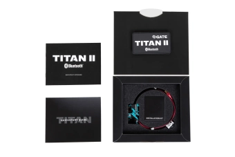 GATE TITAN II Bluetooth® V2 Expert Controller Kit (HPA Rear Wired)