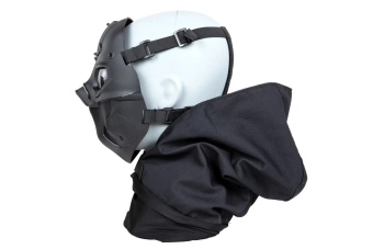 Wosport Tactical Mask Set Black