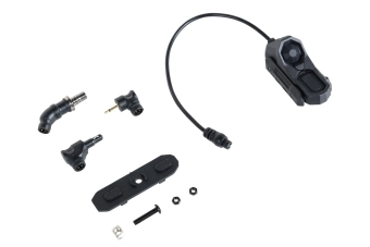 Wosport gelschakelaar FL-ACC-32 Zwart