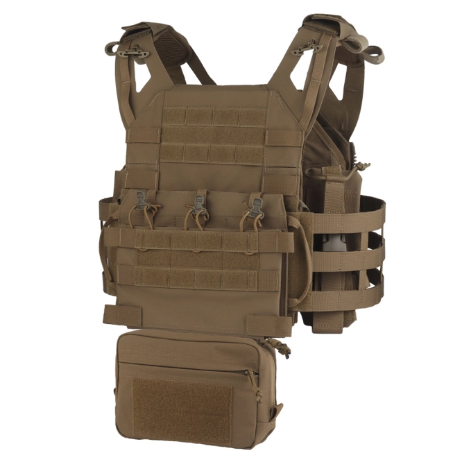 Gilet plate carrier Wosport VE-106 Coyote Brown