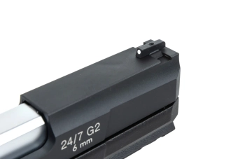 Cybergun 24/7 G2 CO2 pistole airsoft černá