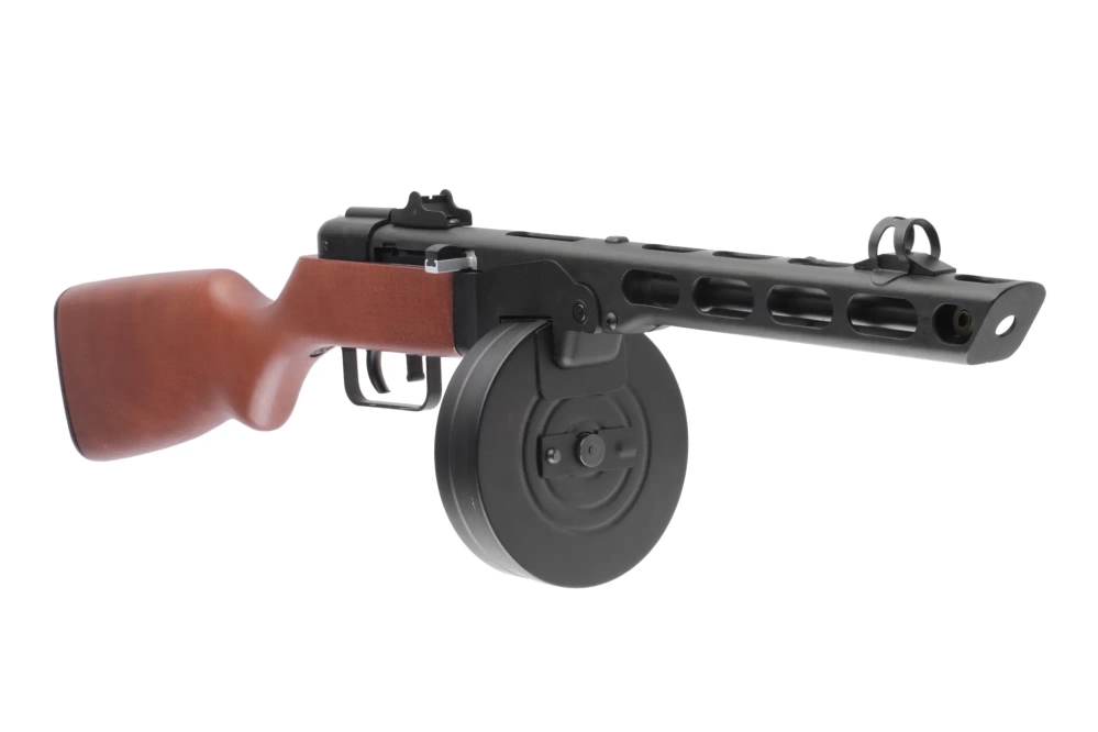 Replika pistoletu maszynowego PPSH - real wood (OUTLET)