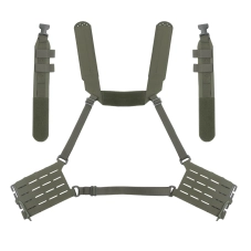 Zestaw Chest Rig Wosport ARC Ranger Green