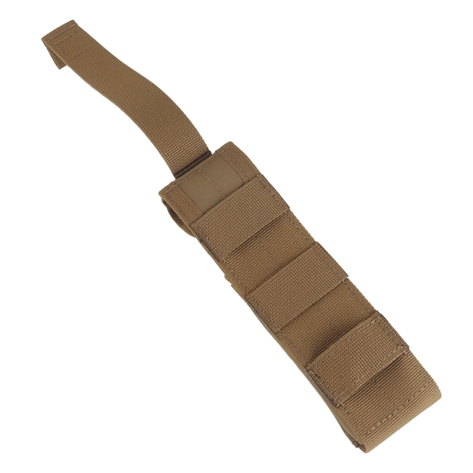 Wosport Quick Tourniquet Pouch Coyote Brown met klittenbandzak