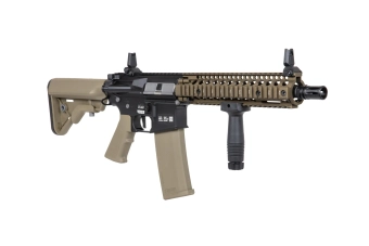 Specna Arms Daniel Defense® MK18 SA-E19 EDGE™ HAL ETU Chaos Bronze airsoft Carbine