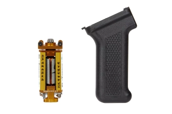 Chwyt pistoletowy Slim + silnik SL-Torque do replik typu AK - czarny