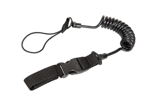 Special Ops pistol Lanyard - black