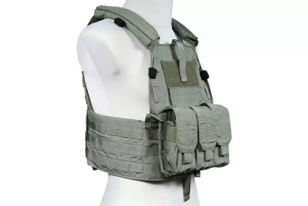 Taktická vesta typ 94K Plate carrier M4 - Zelená barva listů