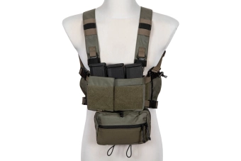 Modularny Chest Rig MK3 zestaw premium - Ranger Green