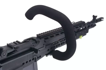 Airsoft pušky Řetězová pila M14 EBR - černá