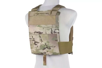 419 Plate Carrier Tactical Vest - Multicam