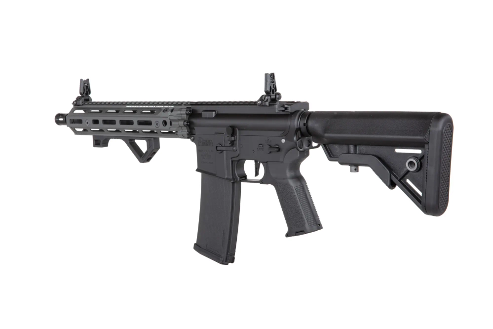 Specna Wapens Daniel Defense® SA-E27 RIS III 10,5'' EDGE™ HAL ETU™ Staal Grijs ASG Karabijn