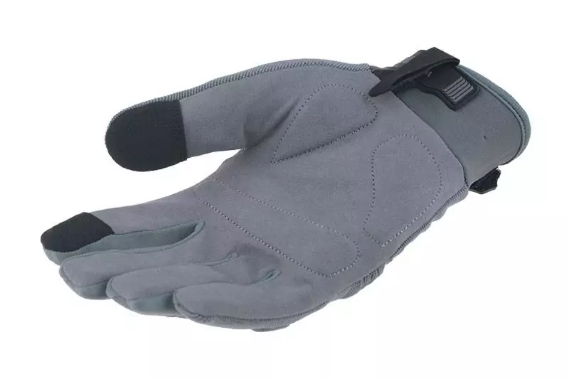 Armored Claw CovertPro Tactical Gloves - Grey
