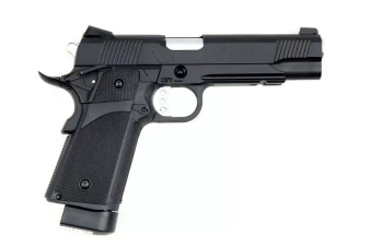 Replica pistool KP-05 (CO2) - zwart (OUTLET)