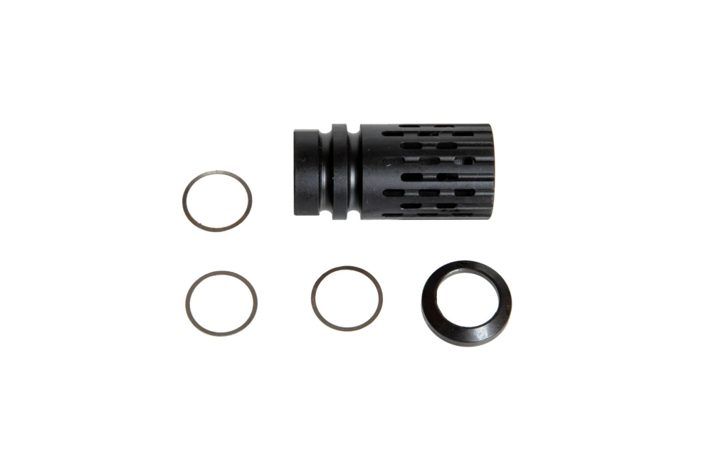 Battlecomp® 2.0 flash suppressor