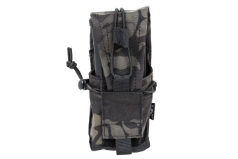 Specna Arms Tactical MC Black double pochette à poche universellele