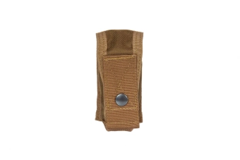 Single 40mm Grenade Pouch - Coyote Brown