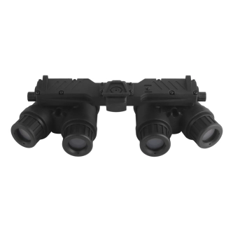 Réplique de lunettes de vision nocturne GPNVG18 Wosport Noire