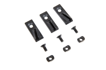 pouch multiusos de cableado FMA TB1427-A Negro