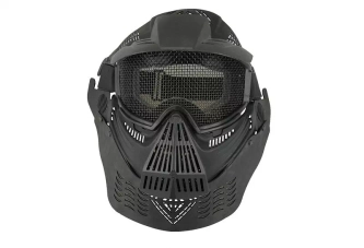 Ultimate Tactical Guardian V2 Full Mask - Black
