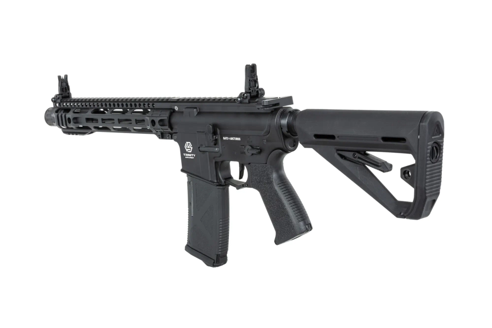 airsoft GATE x ARCTURUS Trinity Armament Alpha Carbine 11.5'' TITAN II Bluetooth® ETU Carabine d'entraînement