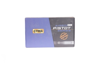 Replika elektrické pistoli CM128S MOSFET Edition - černá (OUTLET)