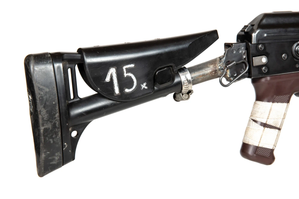 Réplique de fusil d'assaut Post-Apo ELS-74 MN Essential CUSTOM