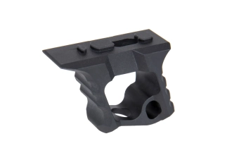 Tope de mano de aluminanio TD Halo para KeyMod/M-LOK Negro