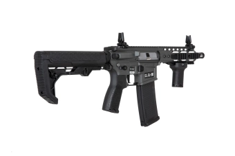SA-E12 EDGE 2.0™ GATE carbine replica ASTER Gray - New receiver/Light Ops Stock