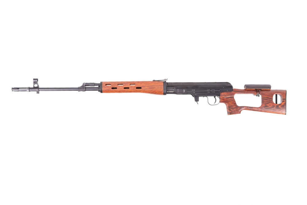 SWD sniper rifle replica - wood imitation (OUTLET)