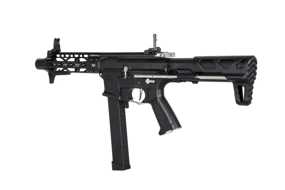 Replica van ARP 9 2.0 SST machinegeweer - Roestvrij staal