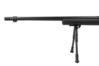 Airsoft pušky odstřelovací puška MB4405D s dalekohledem a dvojnožkou