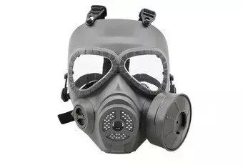 Réplique de masque à gaz p avec système de refroidissement - olive drab