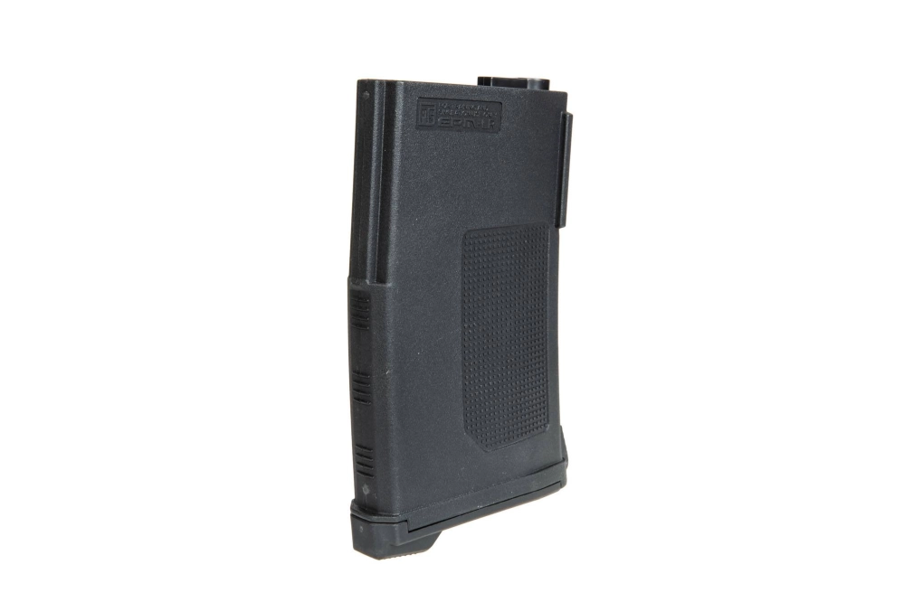 Magazynek mid-cap EPM-LR 150 kulek do replik SR25 - czarny