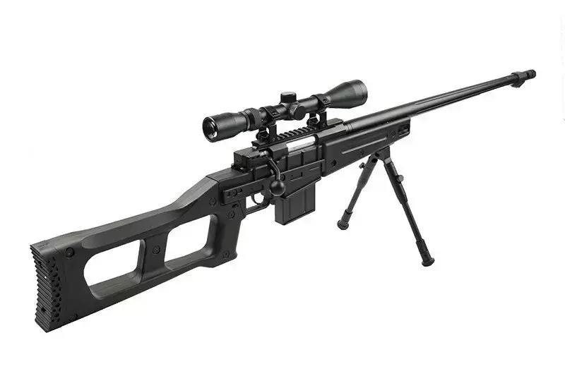 Fusil airsoft fusil de sniper MB4409D - avec lunette et bipode