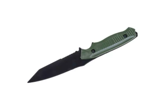 Tréninkový nůž airsoftová zbraň BC141 - olivově zelený