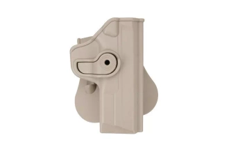 Kabura polimerowa do S&W oraz M&P - TAN