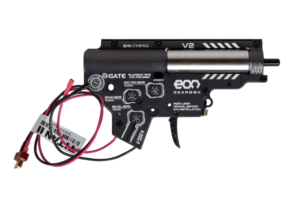 Boîte de vitesses complète EON V2 (SSG) avec puce Bluetooth® GATE TITAN II intégrée (Rear Wired)